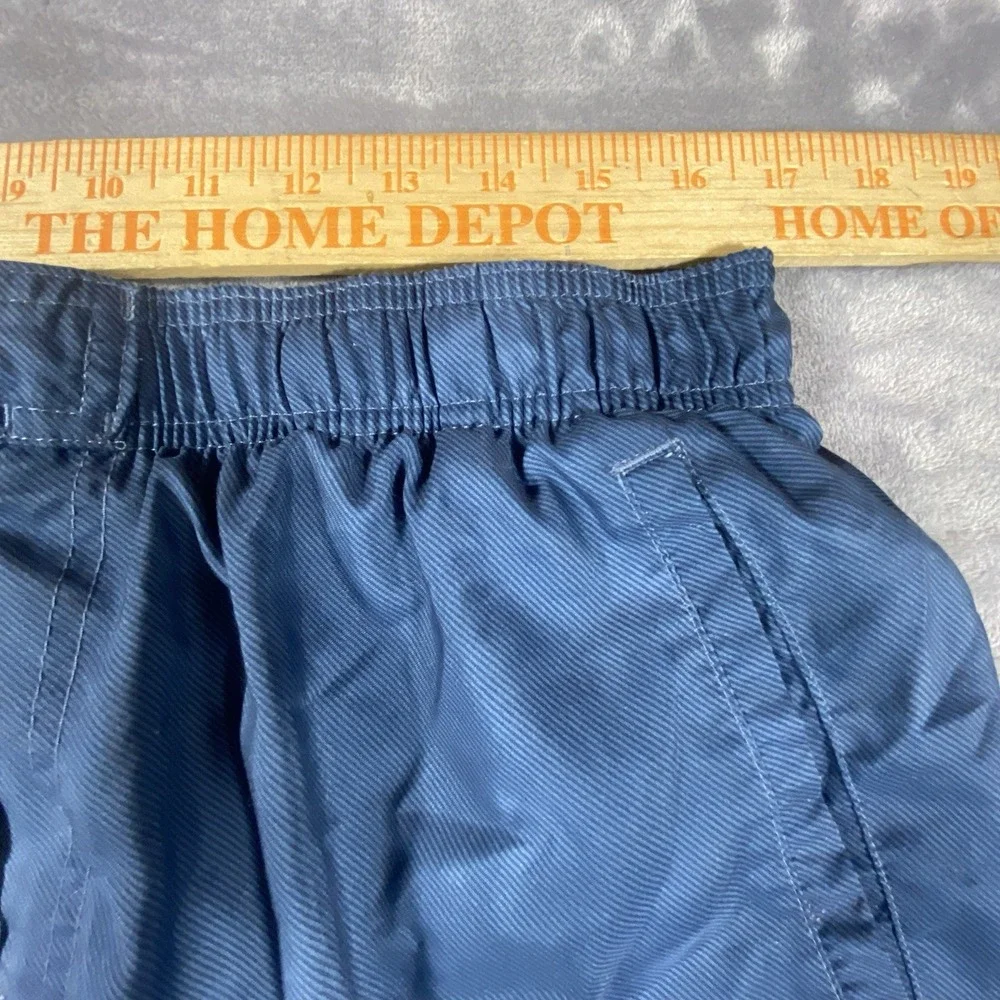 NIKE Swim Shorts XL Big Swoosh Mesh Lined Nylon Pockets Athletic Beach Fish Surf